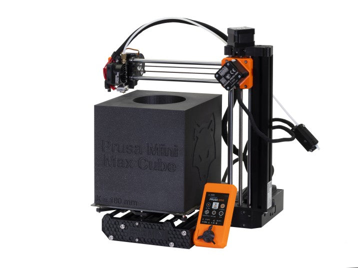 Prusa Mini+ Factory Semi-Assembled Printer