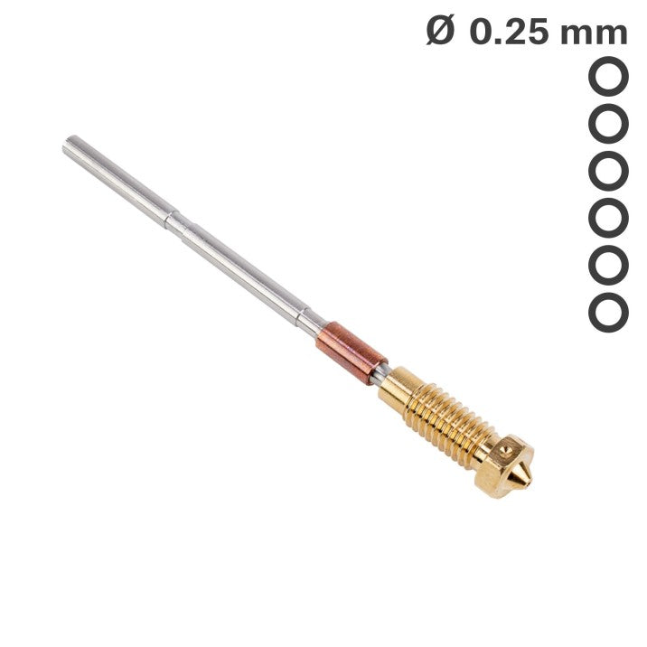Prusa Nextruder Nozzles - All Sizes