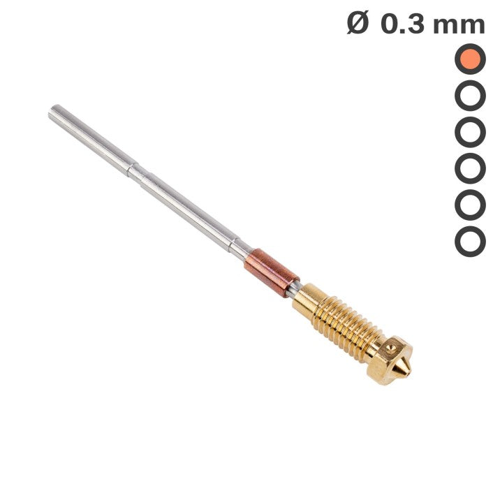 Prusa Nextruder Nozzles - All Sizes