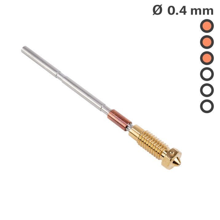 Prusa Nextruder Nozzles - All Sizes