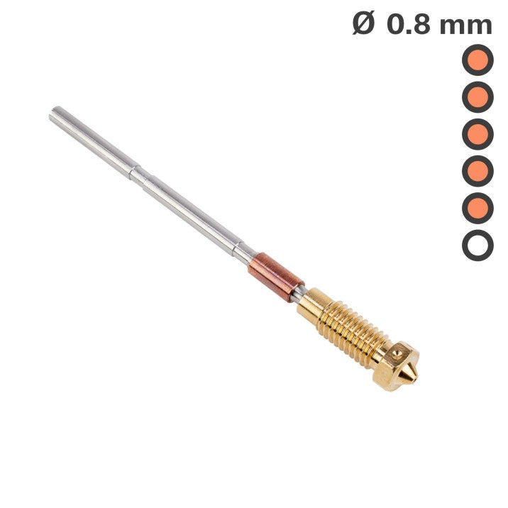 Prusa Nextruder Nozzles - All Sizes