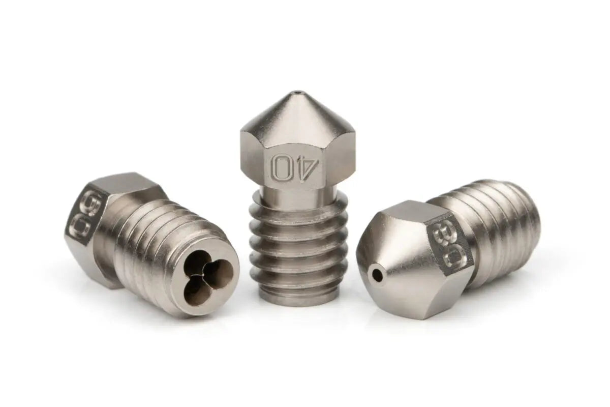 Bondtech CHT Coated Brass Nozzle (V6/M6 Thread) - 1.75mm Filament - All Sizes