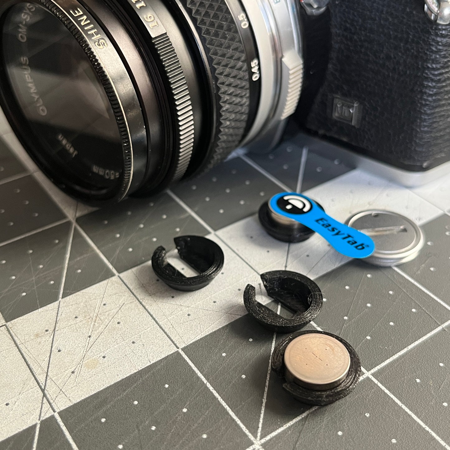 Olympus OM-1 Camera Battery Adapter Triple Pack