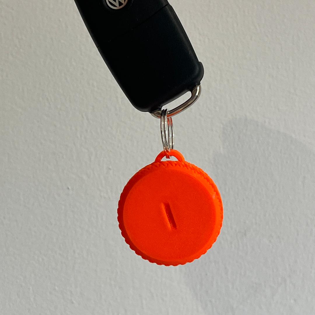 Extra Tough Keychain Holder for Apple AirTag
