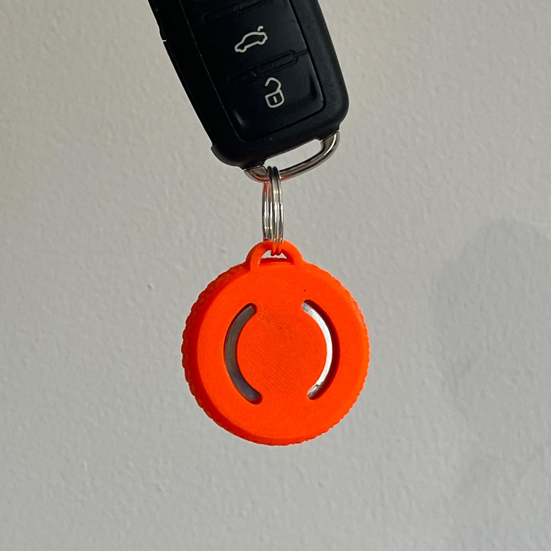 Extra Tough Keychain Holder for Apple AirTag