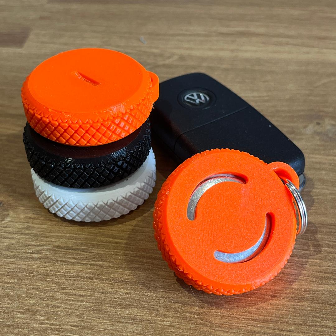 Extra Tough Keychain Holder for Apple AirTag