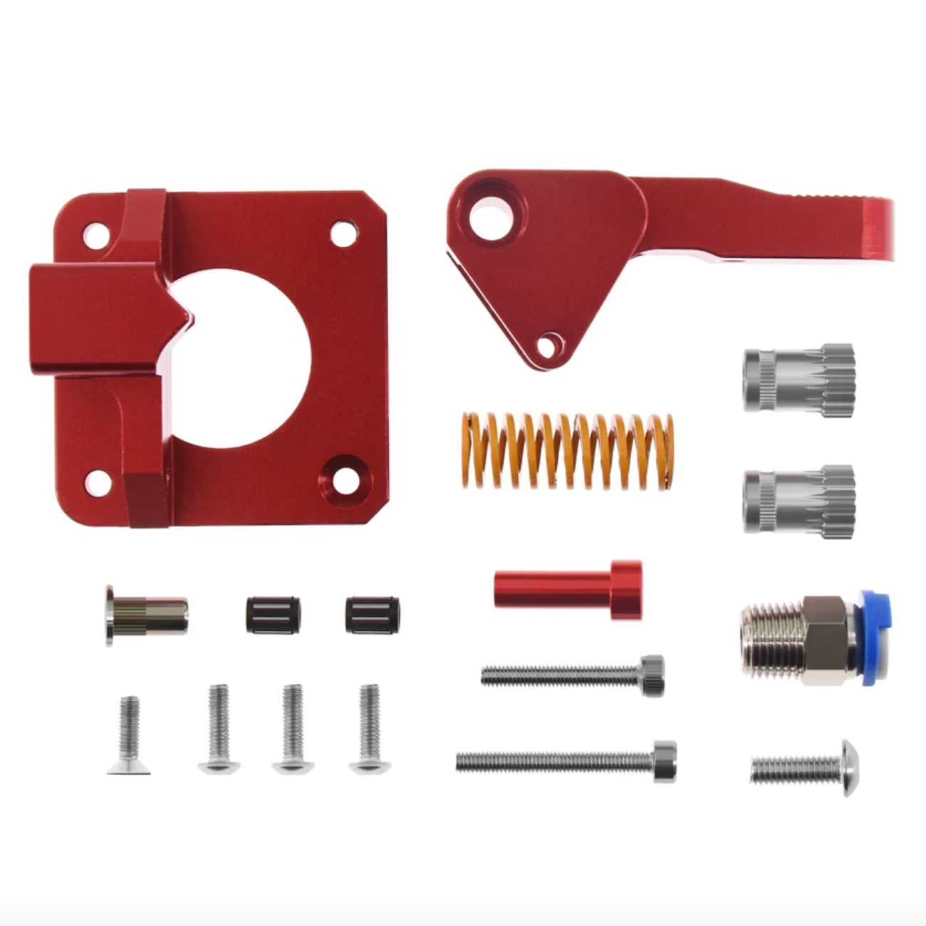 Dual Gear Drive Extruder Upgrade for Creality Ender 3, Ender 5 & CR10