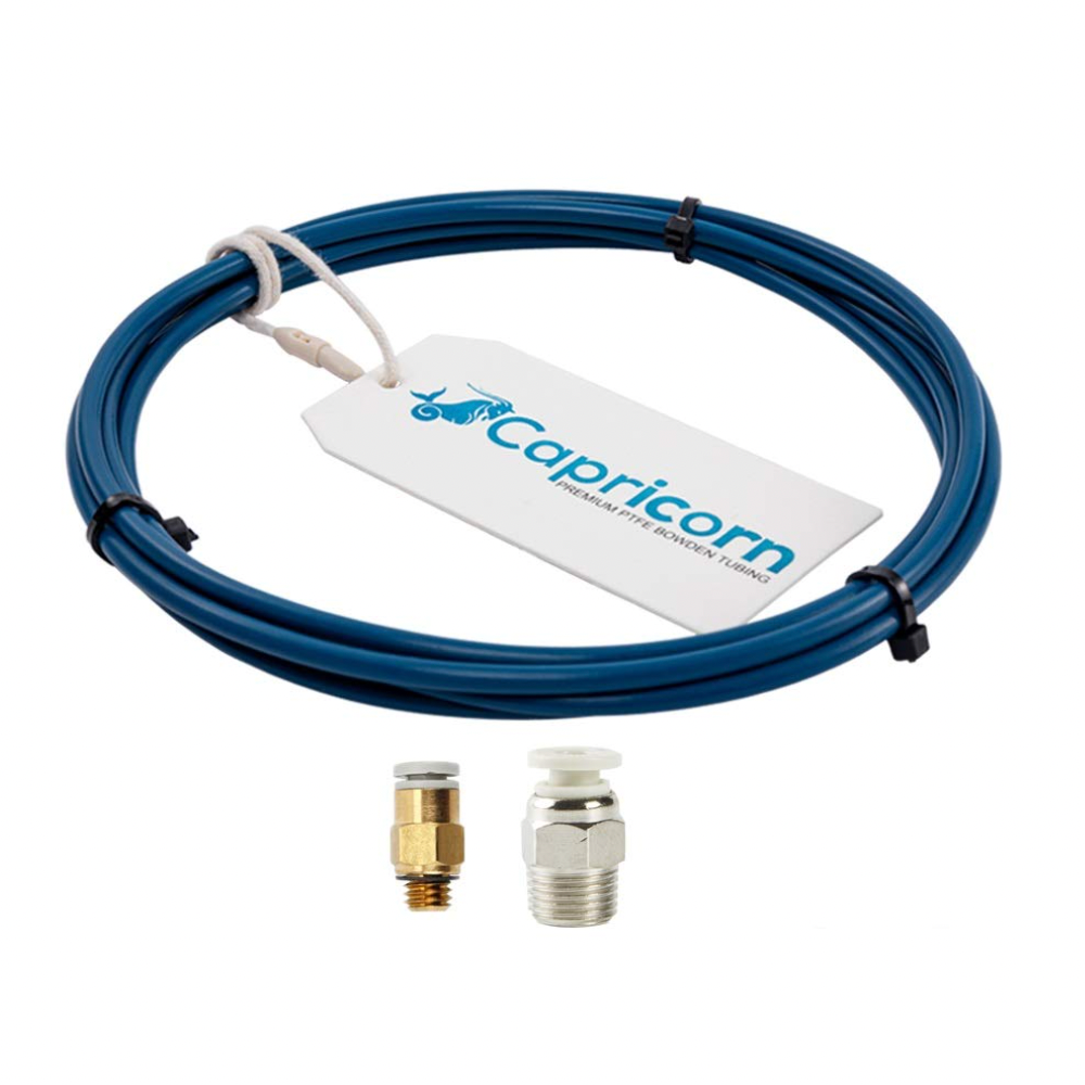 Creality Capricorn Tube with Pneumatic Fittings - 1 Meter