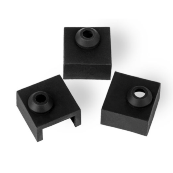 Creality Mk8 Hotend Silicone Sock - 3 Pack