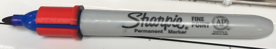 Sharpie Marker Pen Holder/Adapter for Cricut Maker, Air, Air 2 & Explore - 3 Pack