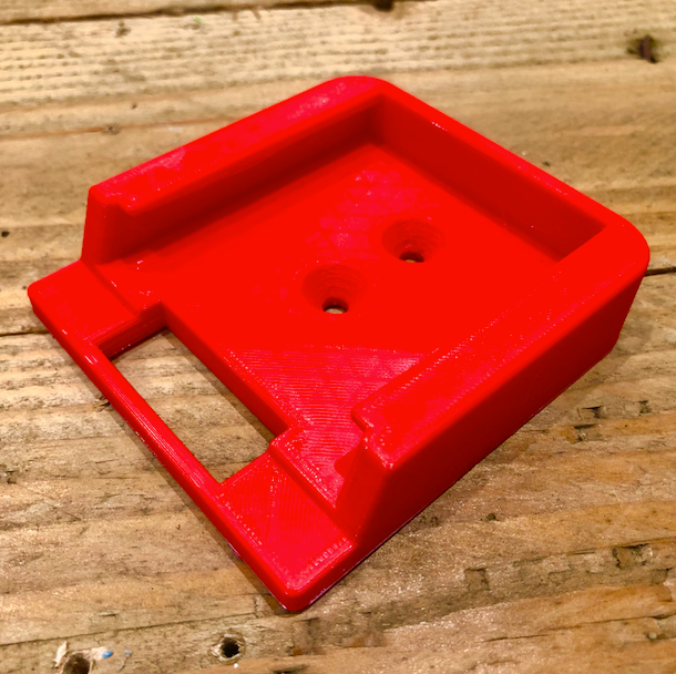 Battery Mount/Holder for Makita 18V Batteries