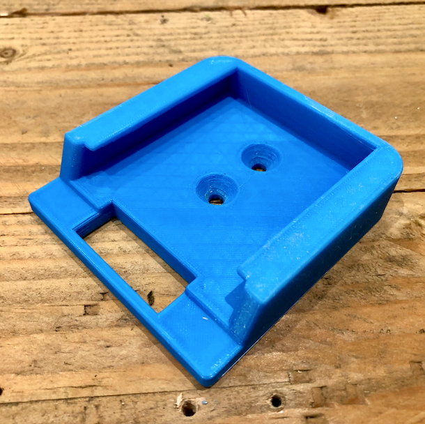 Battery Mount/Holder for Makita 18V Batteries