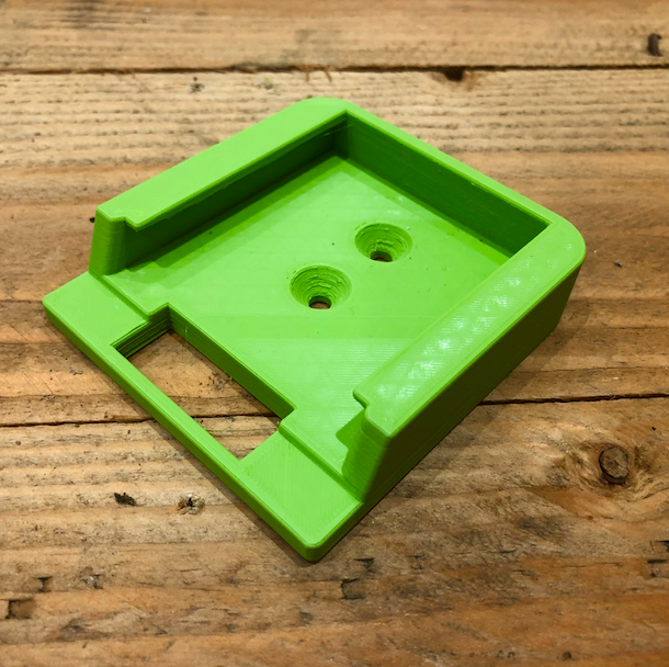 Battery Mount/Holder for Makita 18V Batteries