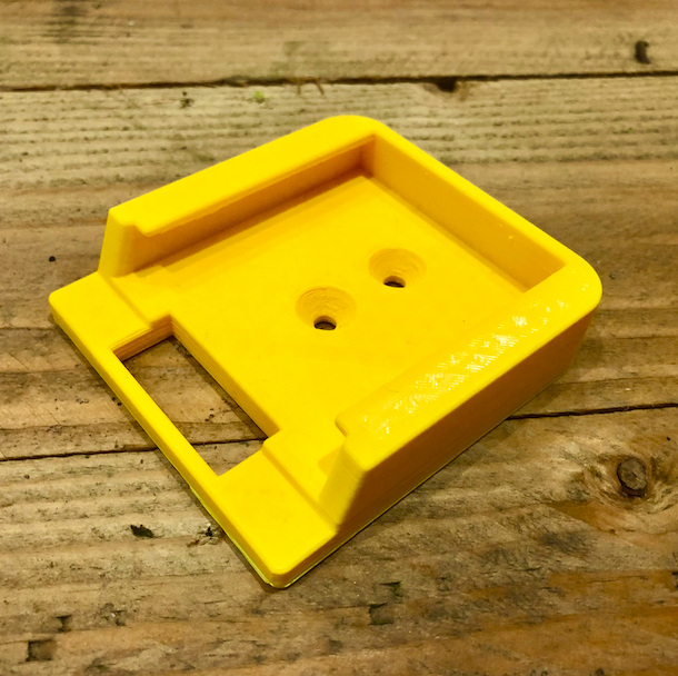 Battery Mount/Holder for Makita 18V Batteries