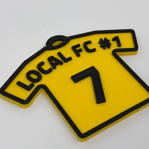 Football Keyring