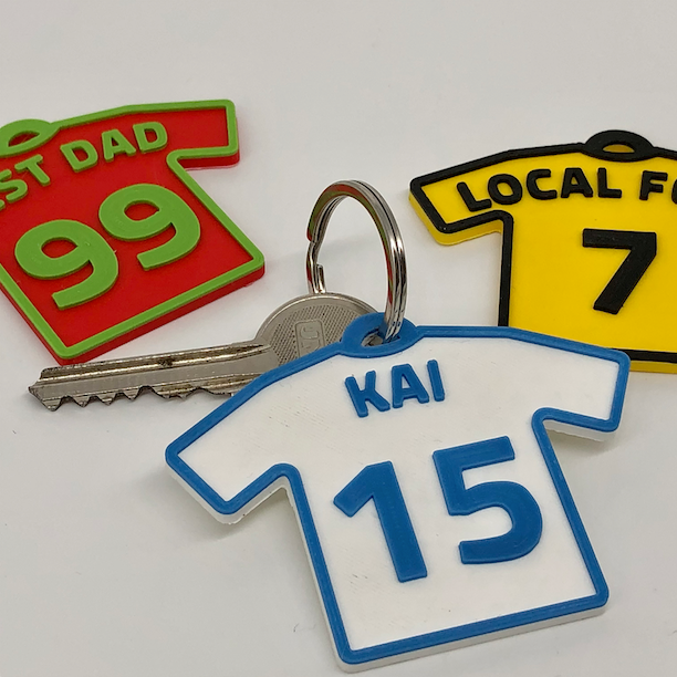 Football Keyring