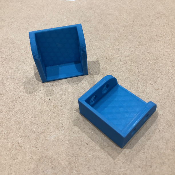 Spirit/Bubble Level Wall Mounting Brackets