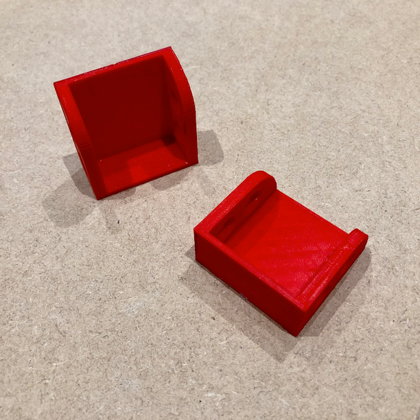 Spirit/Bubble Level Wall Mounting Brackets
