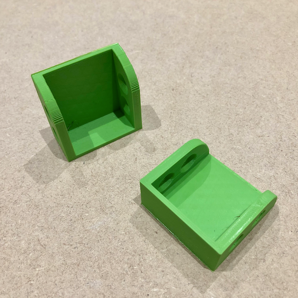 Spirit/Bubble Level Wall Mounting Brackets