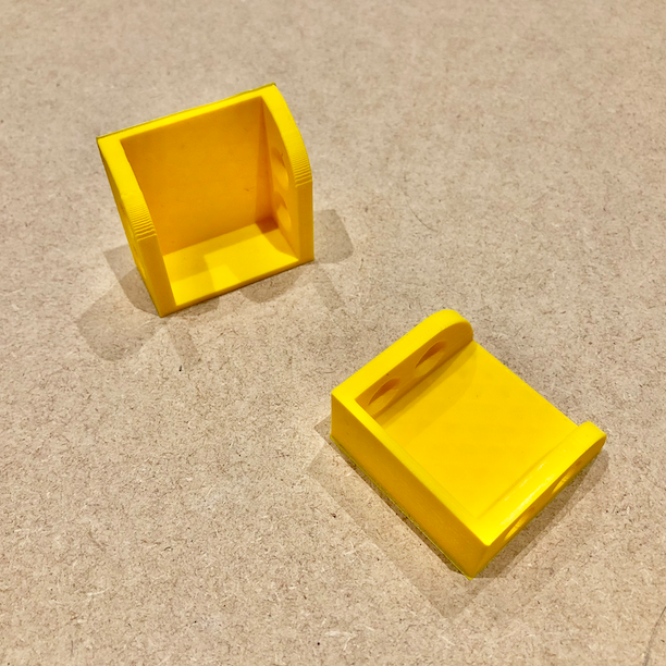Spirit/Bubble Level Wall Mounting Brackets