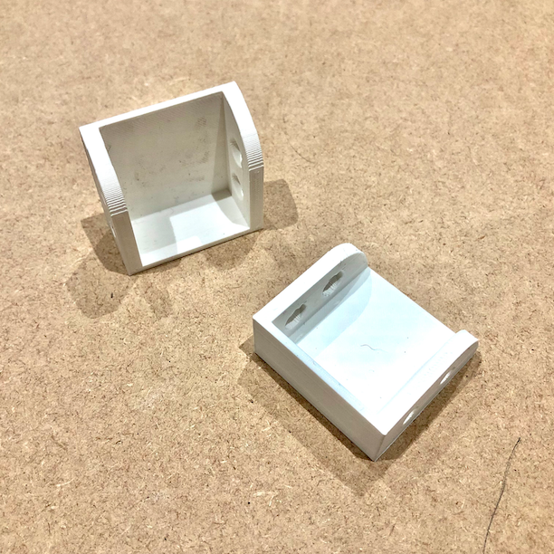 Spirit/Bubble Level Wall Mounting Brackets
