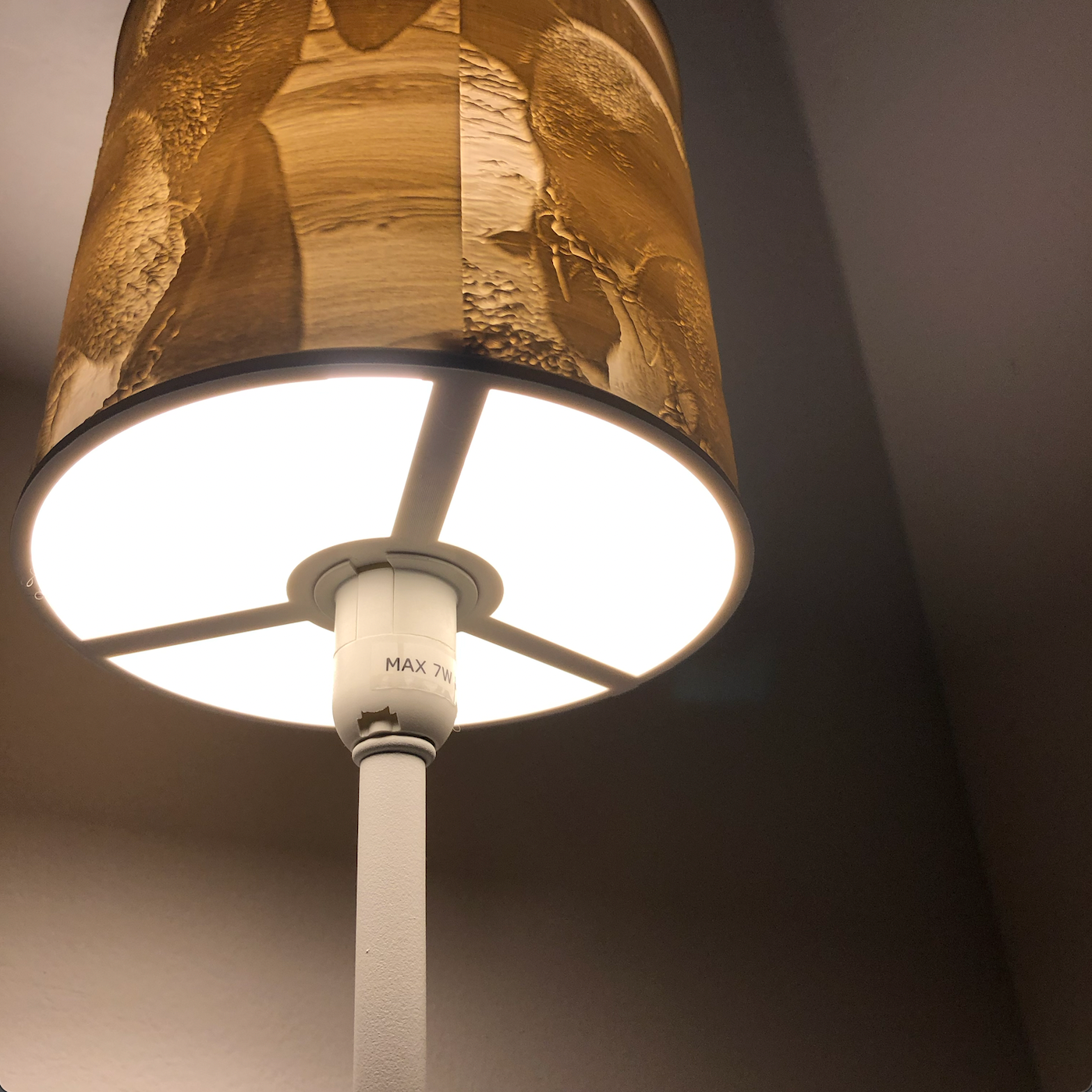 Personalised Lithophane Lamp
