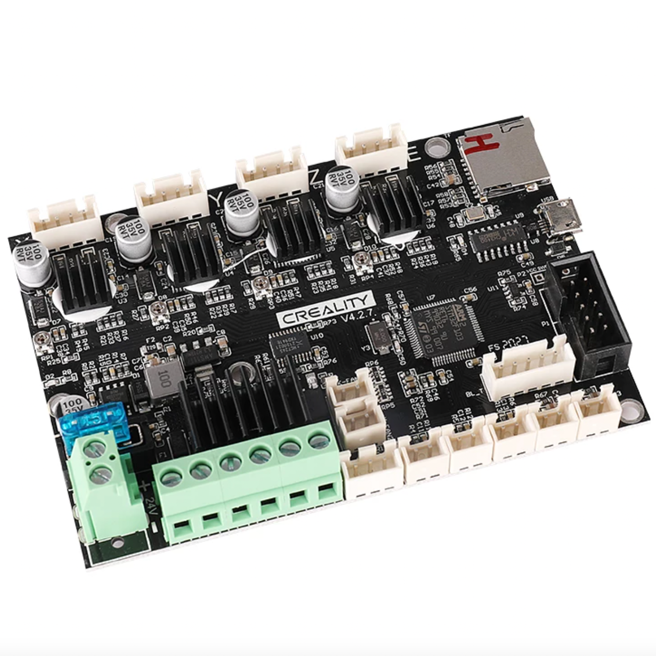 Creality V4.2.7 32-Bit Silent Motherboard for Ender 3 Pro