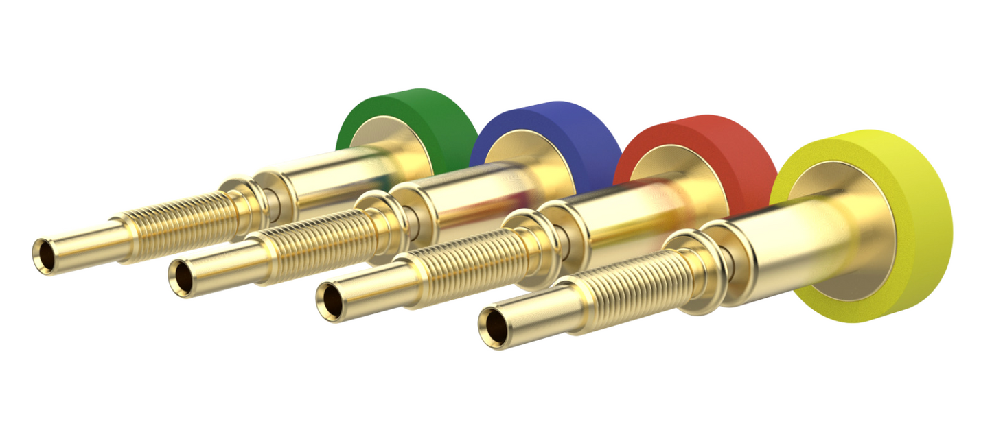 E3D Revo Micro Rapid Change Hotend - 24V - Fully Loaded (4 Nozzles)