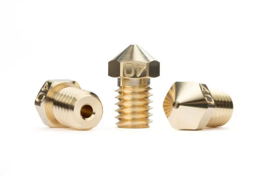 Bondtech Brass Nozzle (V6/M6 Thread) - 1.75mm Filament - All Sizes