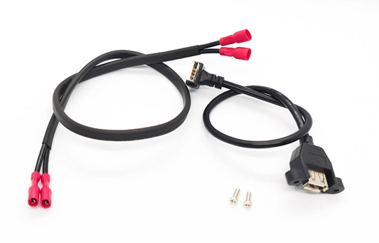 Levendigs Prusa Mini USB + Power Switch Extension Cable Kit