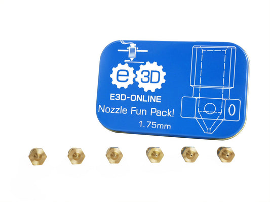 E3D V6 Nozzle Fun Pack - 1.75mm