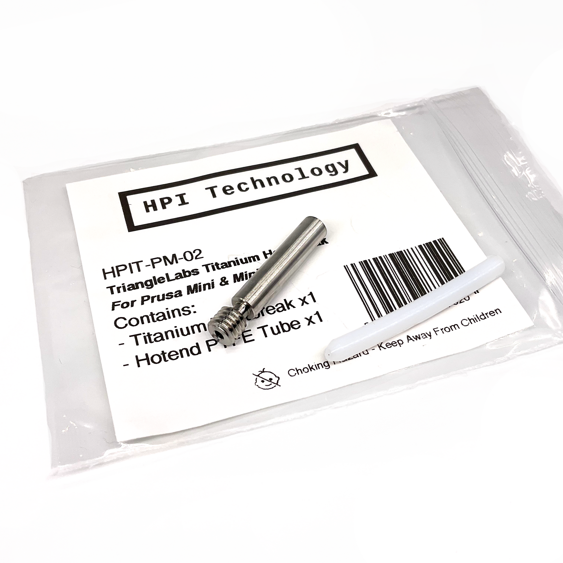  TriangleLabs Titanium Heatbreak for Prusa Mini & Mini+