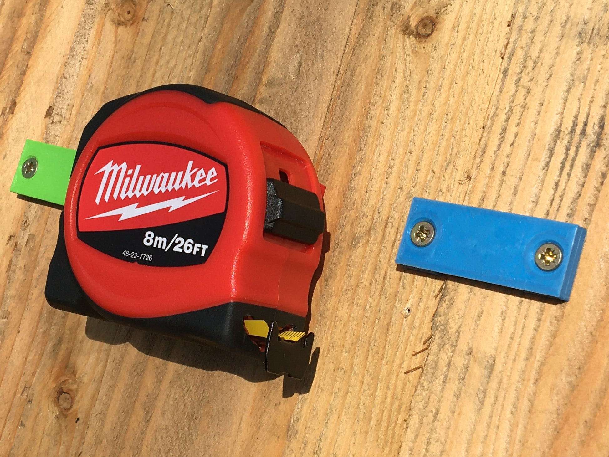  Tape Measure Wall Mounting Kit