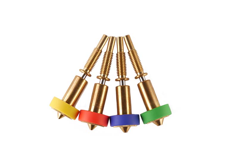 E3D Revo Spare Brass Nozzles - Individual & Packs - 0.15mm, 0.25mm, 0.4mm, 0.6mm, 0.8mm Packs