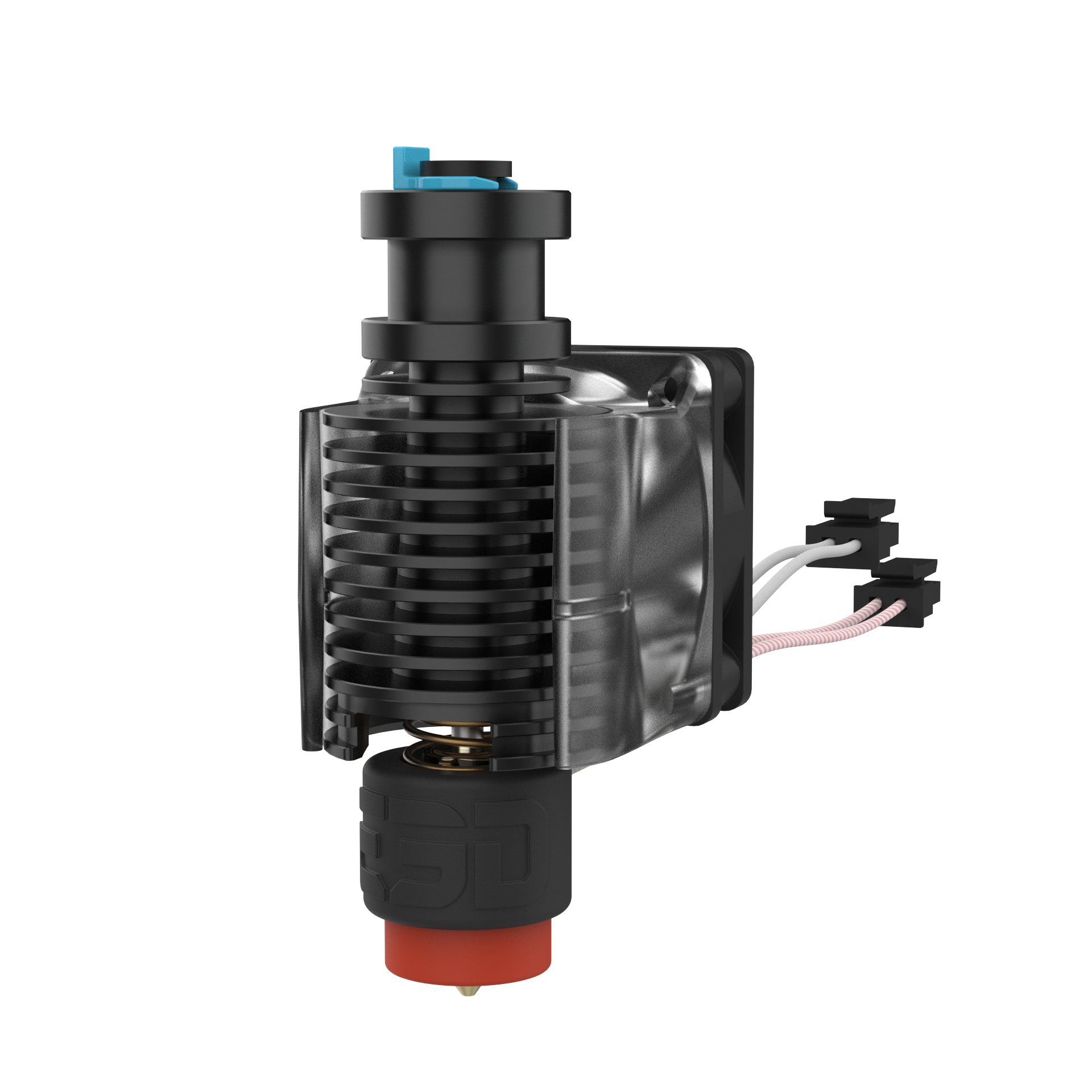  E3D Revo Six Rapid Change Hotend - 24V - Fully Loaded (4 Nozzles)
