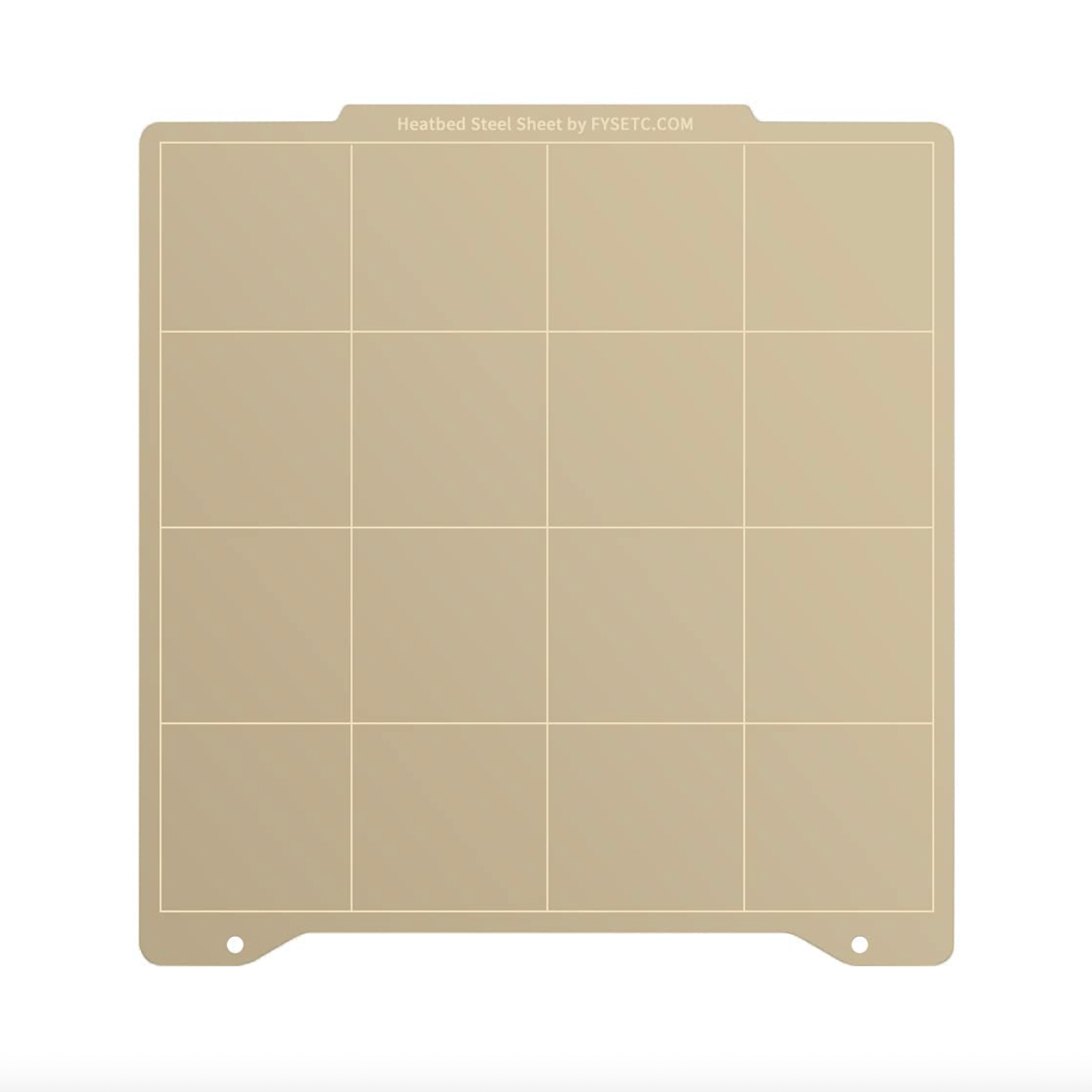  FYSETC PEI Steel Sheet for Prusa Mini & Mini+