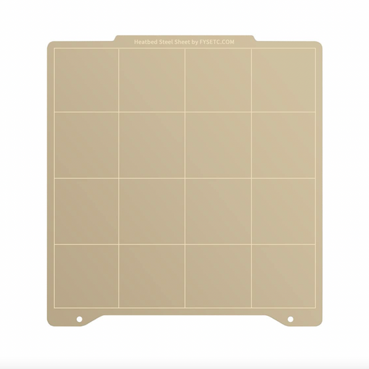  FYSETC PEI Steel Sheet for Prusa Mini & Mini+