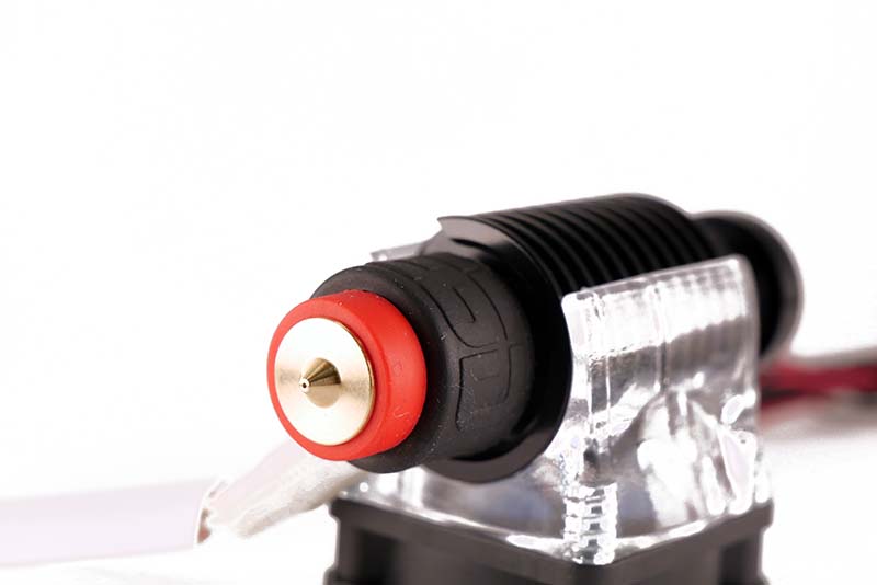  E3D Revo Six Rapid Change Hotend - 24V - Fully Loaded (4 Nozzles)